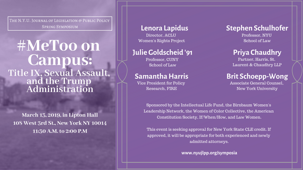 Mostly text. Gives information about speakers and co-sponsors for the event on March 13th.